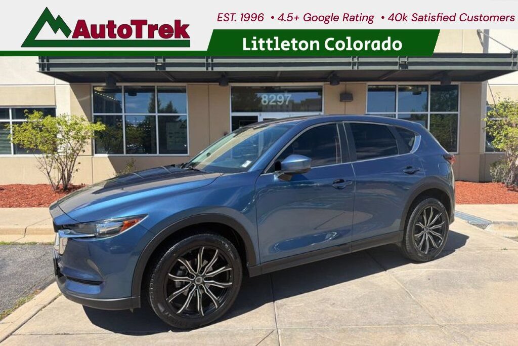 Used 2018 MAZDA CX-5 Touring w/ Preferred Equipment Package