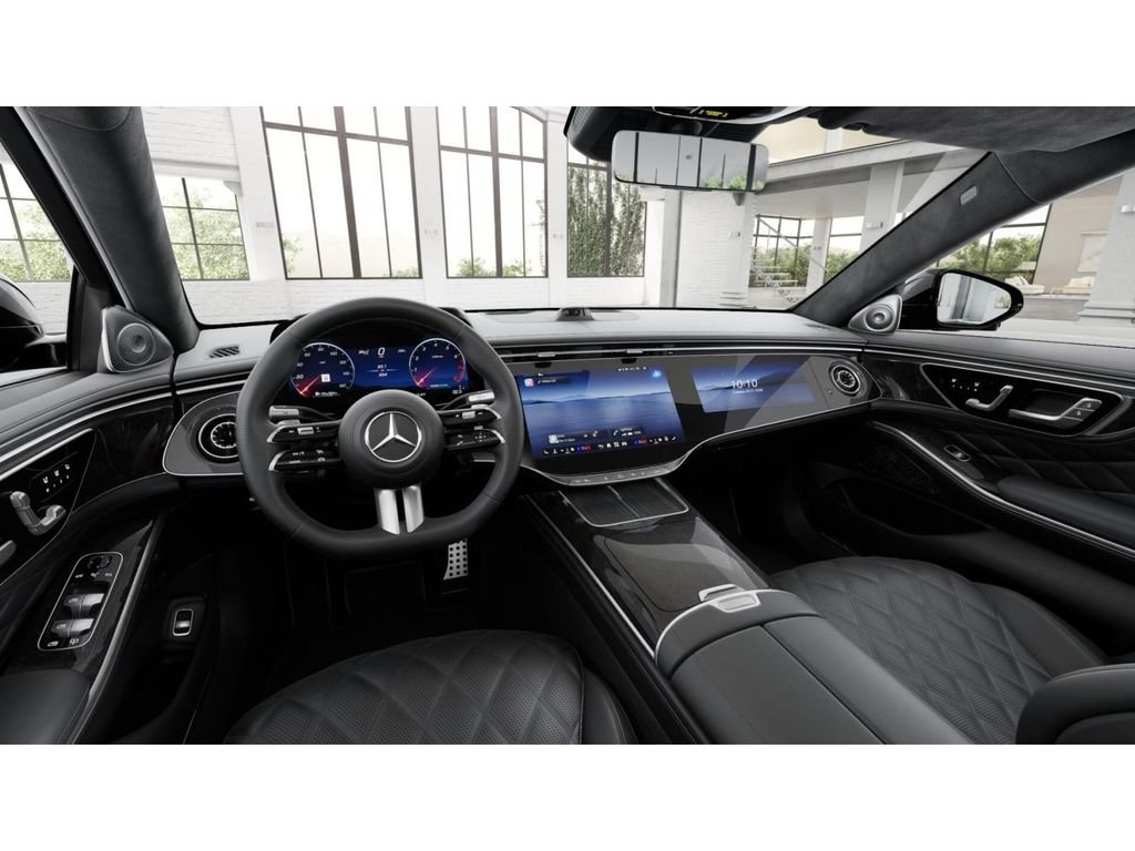 New 2027 Mercedes-Benz S 580 4MATIC Sedan image 3
