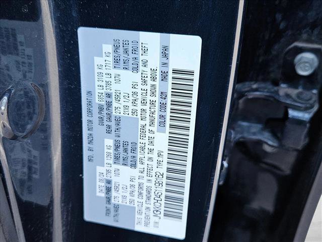 Used 2025 MAZDA CX-90 3.3 Turbo w/ Premium Sport Pkg image 24