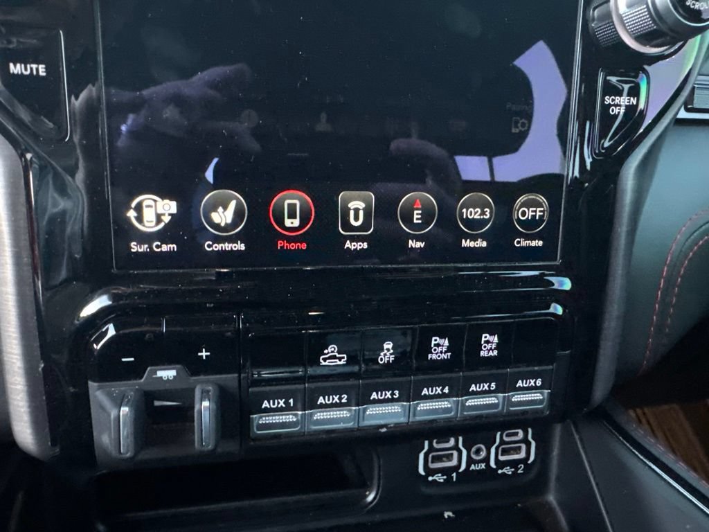 Used 2021 RAM 1500 TRX w/ TRX Level 2 Equipment Group AWD/4WD image 32