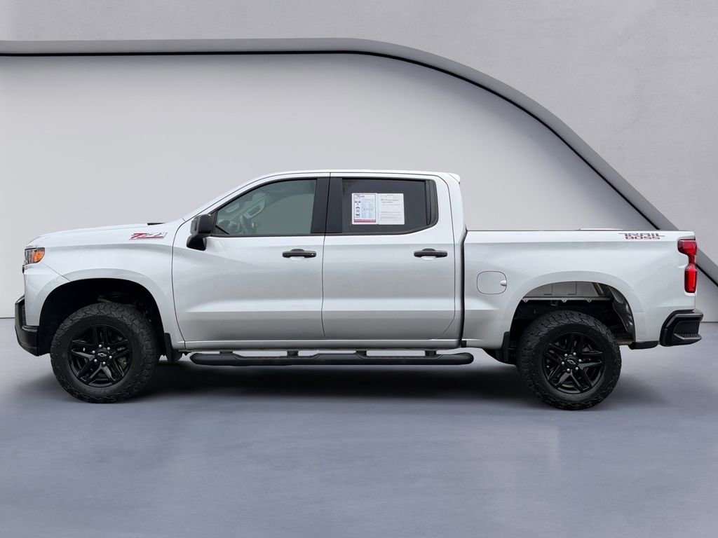 Used 2020 Chevrolet Silverado 1500 Custom Trail Boss w/ Custom Convenience Package AWD/4WD video 2