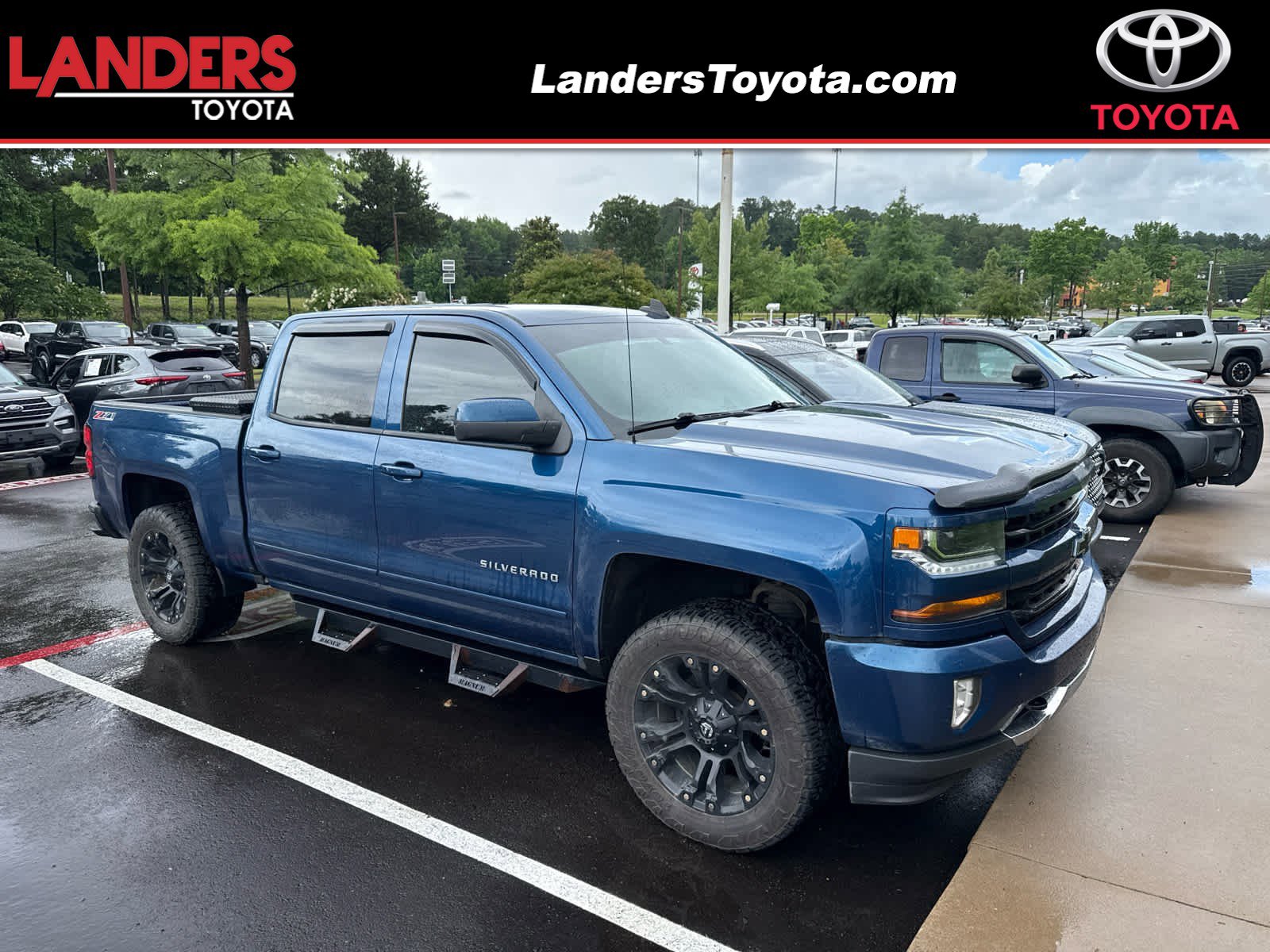 Used 2017 Chevrolet Silverado 1500 LT w/ All Star Edition