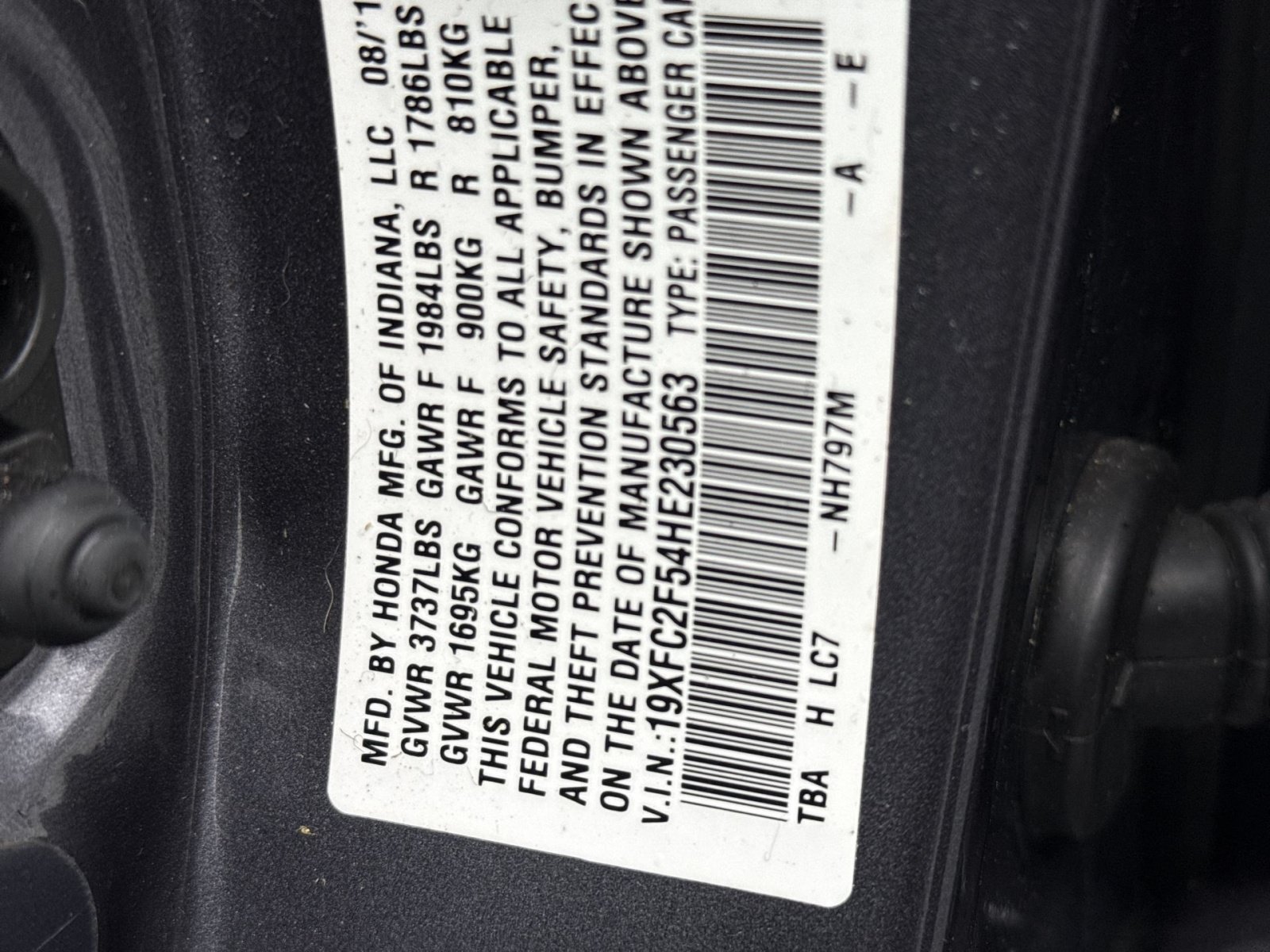 Used 2017 Honda Civic LX image 29
