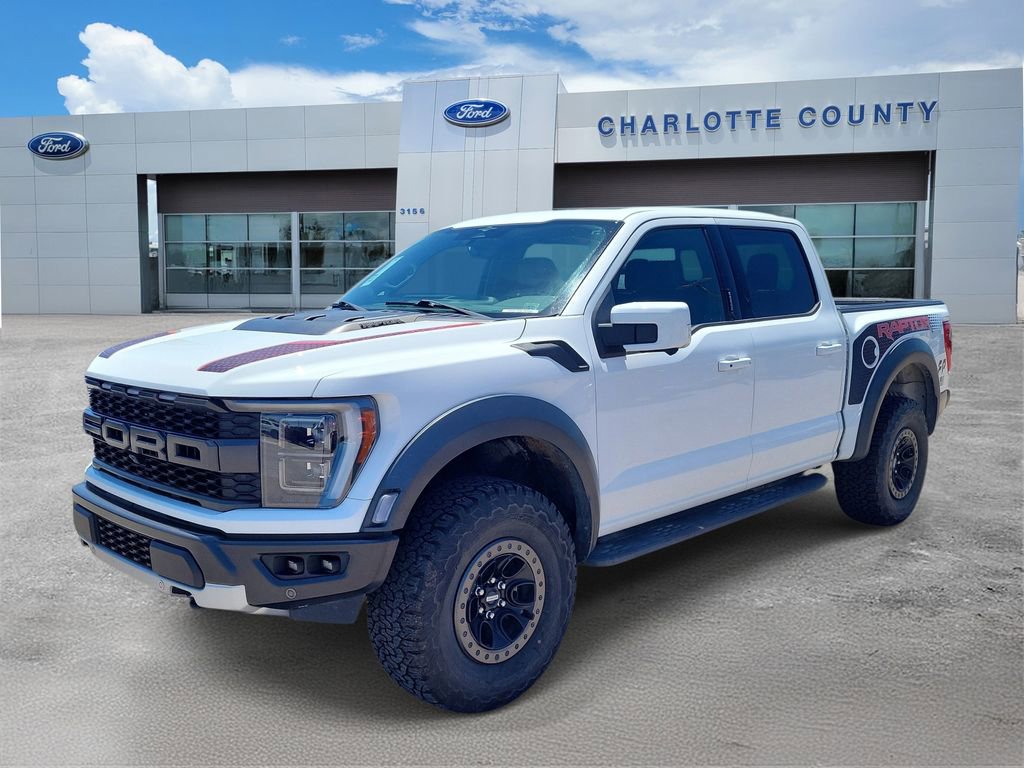 Certified 2023 Ford F150 Raptor AWD/4WD image 2