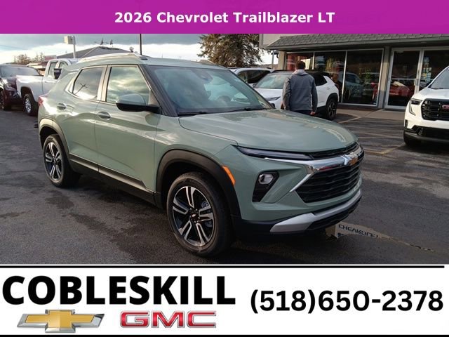 New 2026 Chevrolet TrailBlazer LT w/ Convenience Package