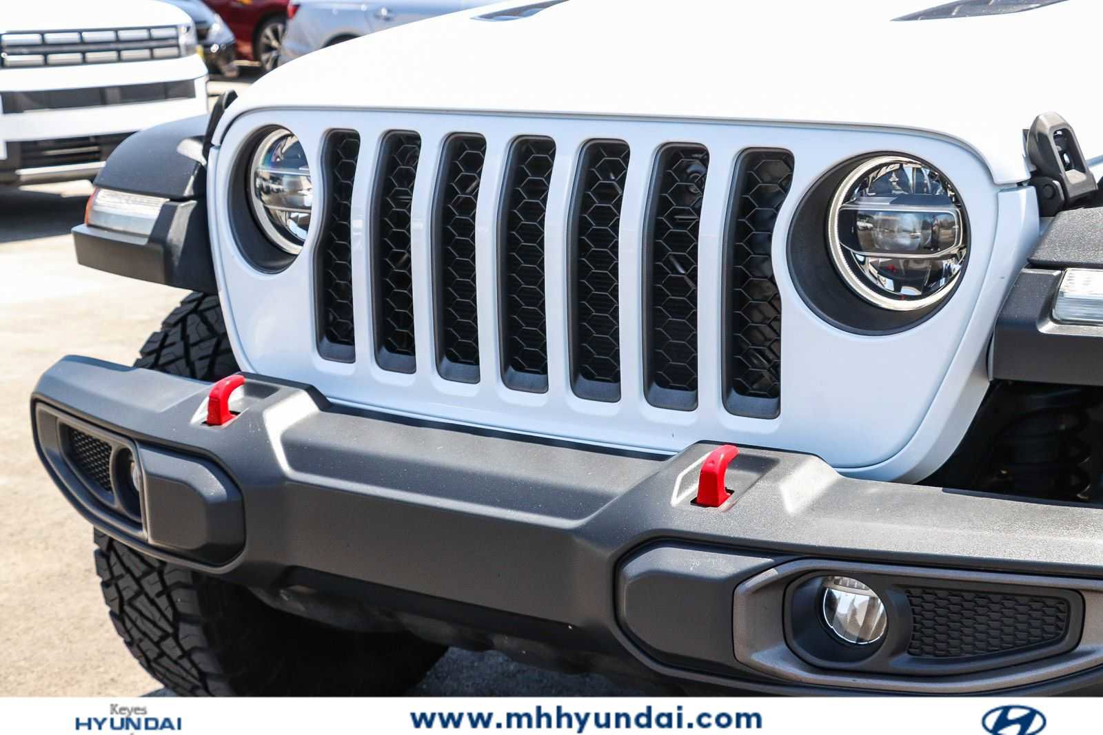 Used 2020 Jeep Gladiator Rubicon AWD/4WD image 8