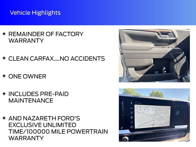 Used 2025 Chevrolet Silverado 1500 LT Trail Boss w/ Dark Appearance Package AWD/4WD image 16