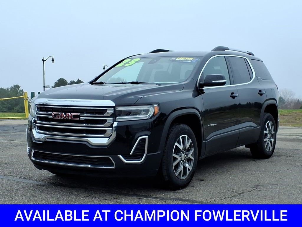 Certified 2023 GMC Acadia SLE w/ Driver Convenience Package FWD image 3