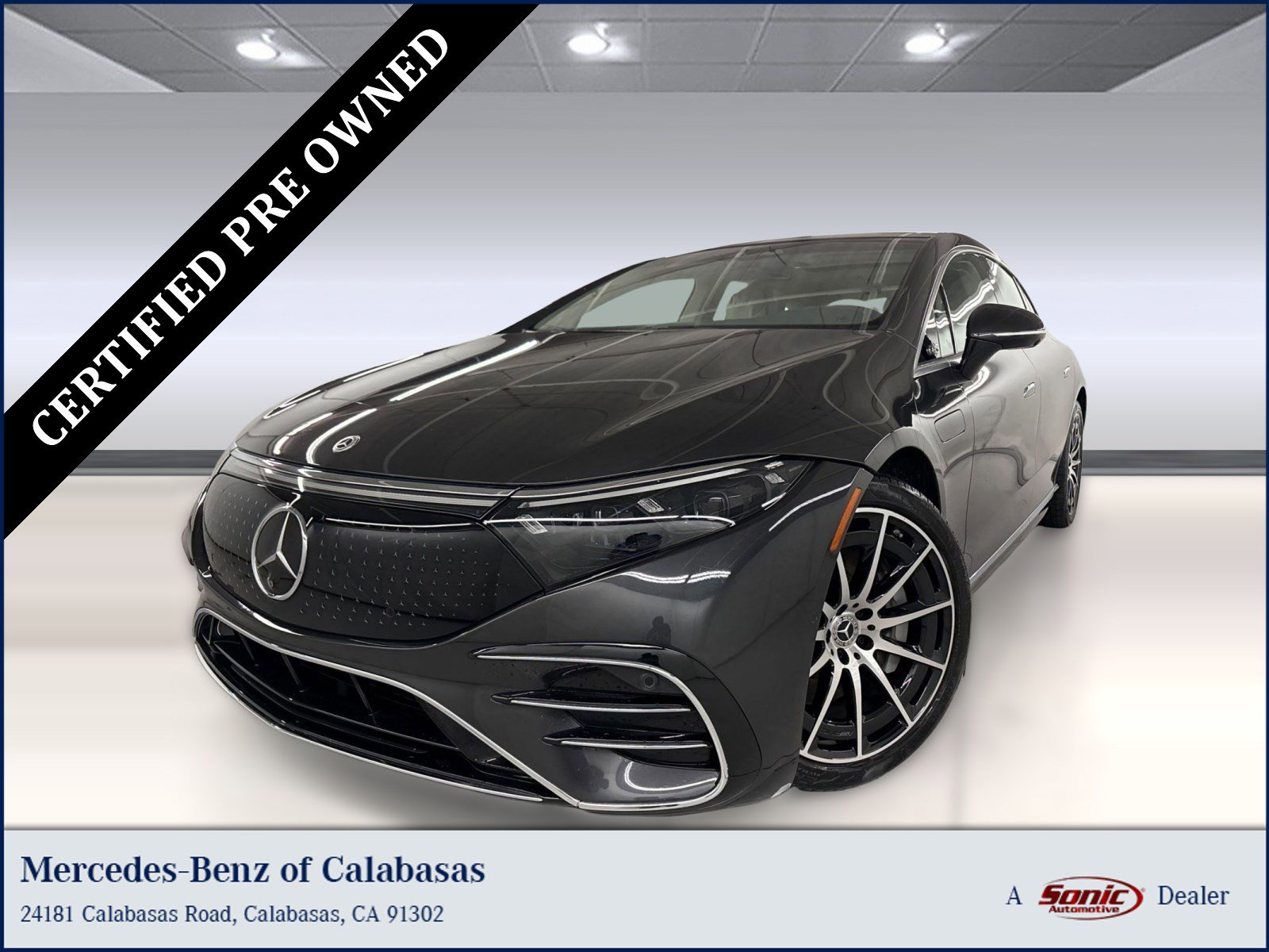 Certified 2022 Mercedes-Benz EQS 580 4MATIC Sedan