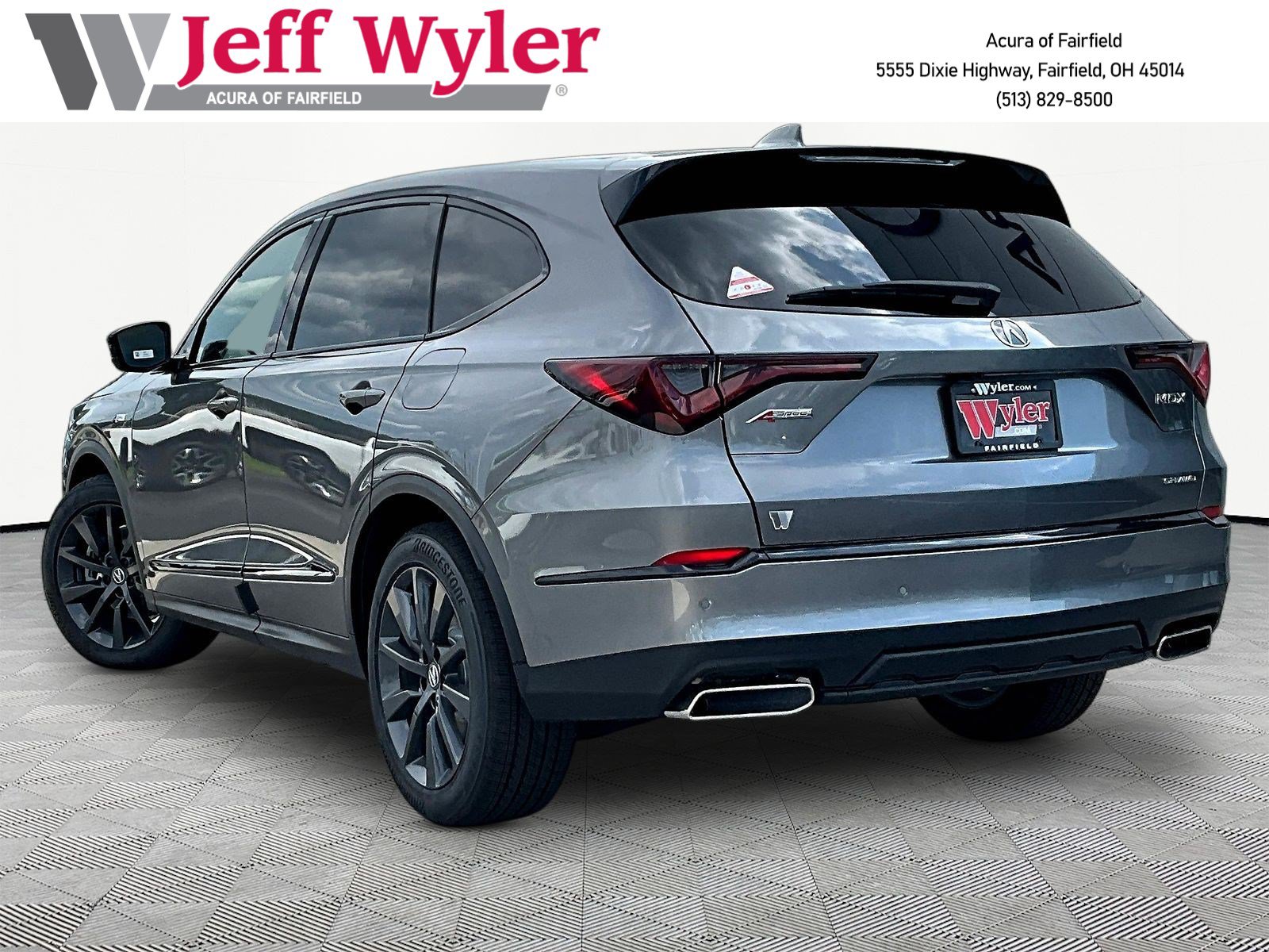 New 2026 Acura MDX A-Spec AWD/4WD image 4