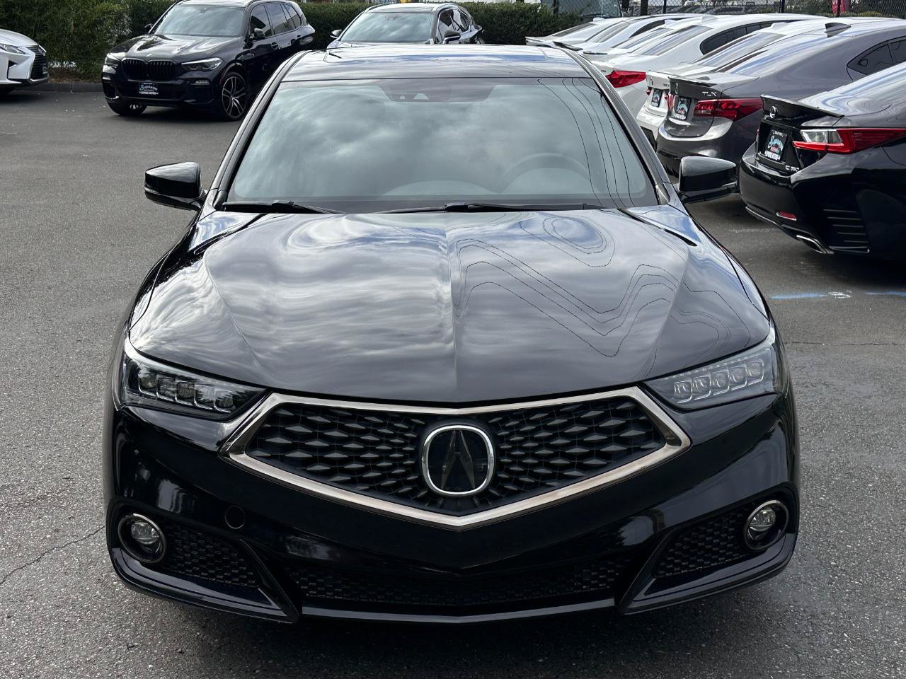 Used 2019 Acura TLX w/ Technology & A-SPEC Package FWD image 10