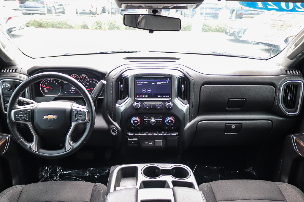 Used 2021 Chevrolet Silverado 1500 LT RWD image 14