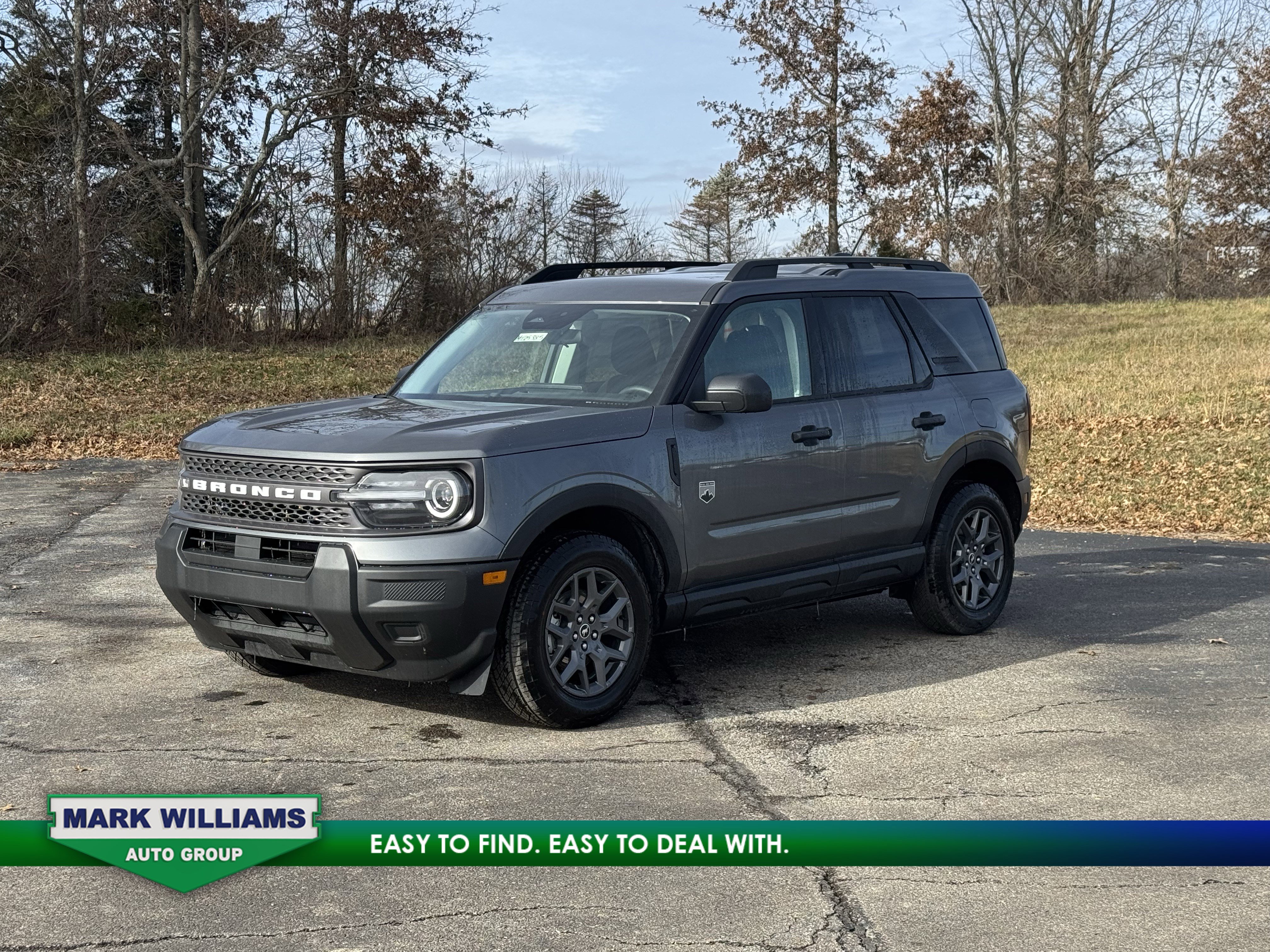 New 2025 Ford Bronco Sport Big Bend