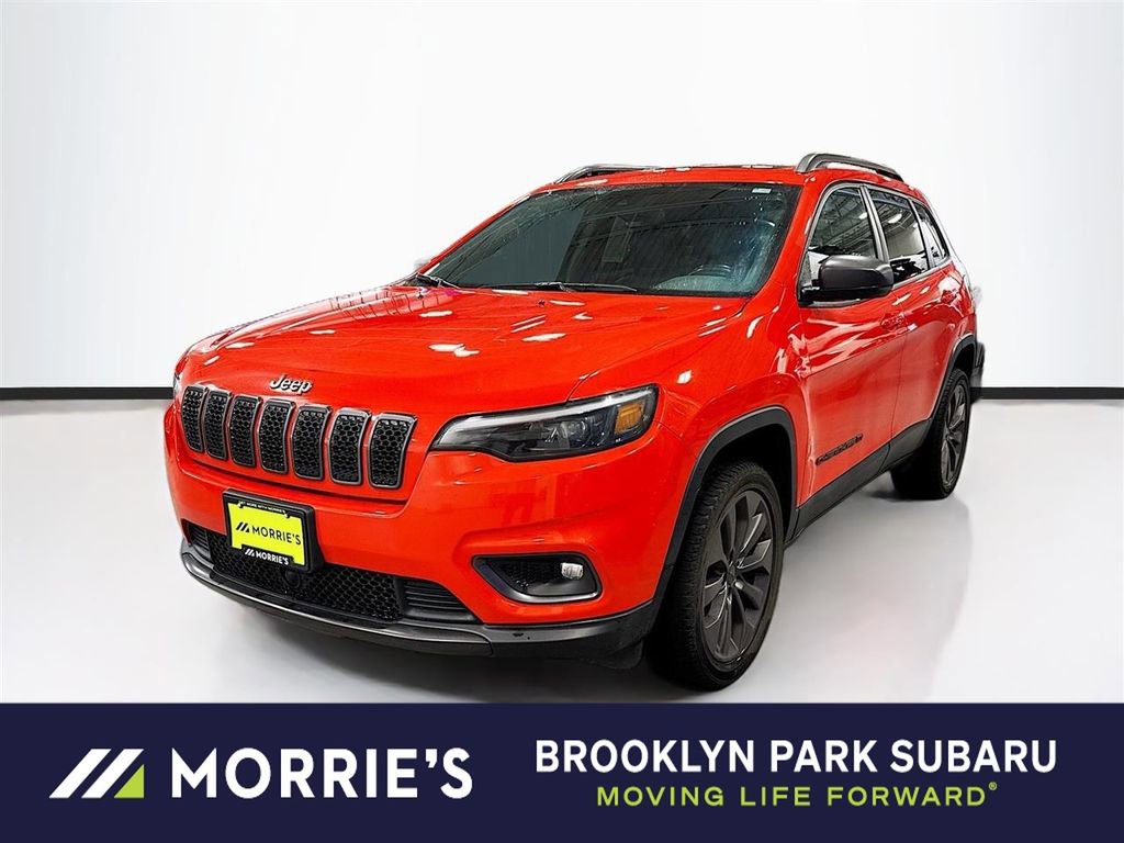 Used 2021 Jeep Cherokee Latitude Lux 80th Anniv w/ Quick Order Package 26U 80TH
