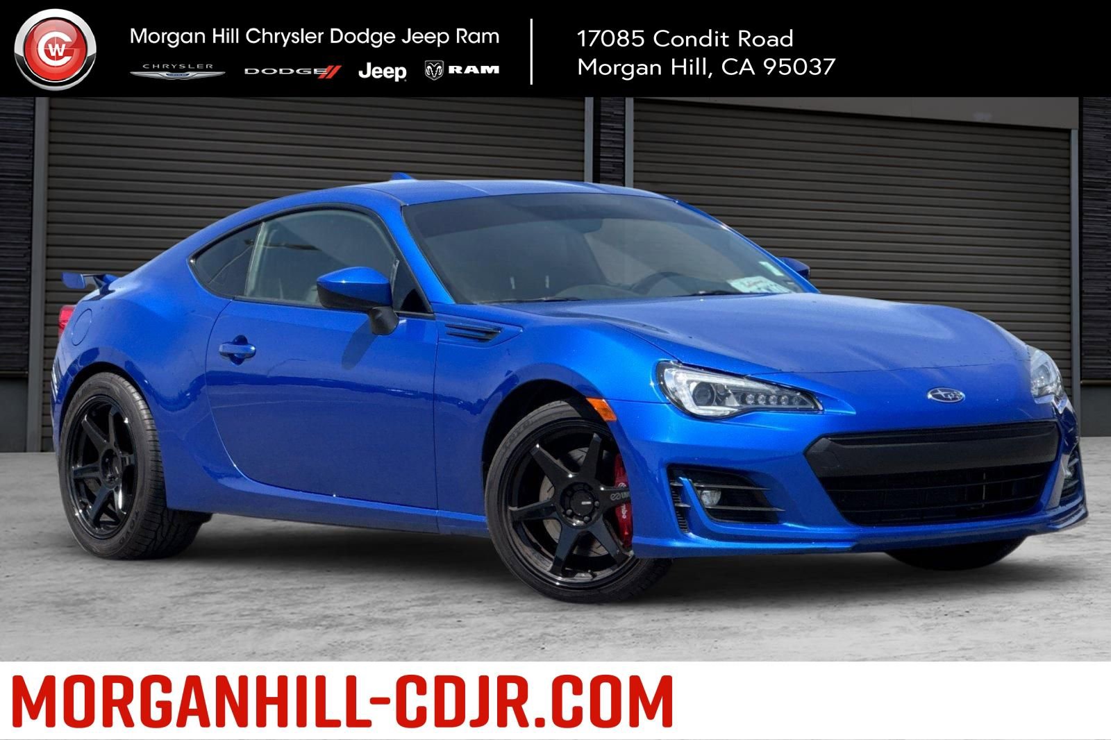 Used 2018 Subaru BRZ Limited w/ Performance Package RWD image 1