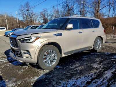 Used 2023 INFINITI QX80 Luxe w/ Cargo Package AWD/4WD image 3