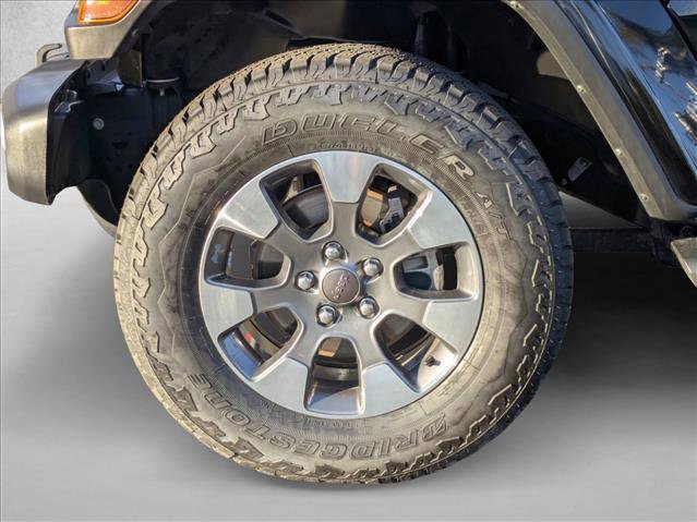 Certified 2021 Jeep Wrangler Unlimited Sahara image 19