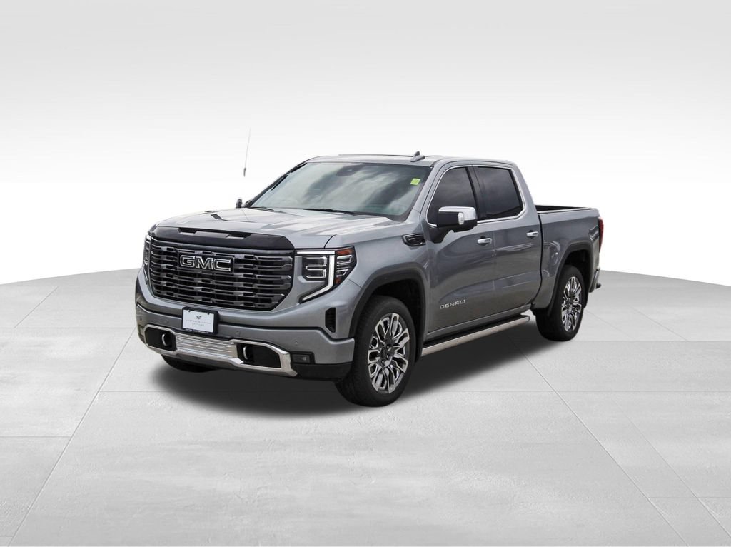 Used 2025 GMC Sierra 1500 Denali Ultimate AWD/4WD image 2