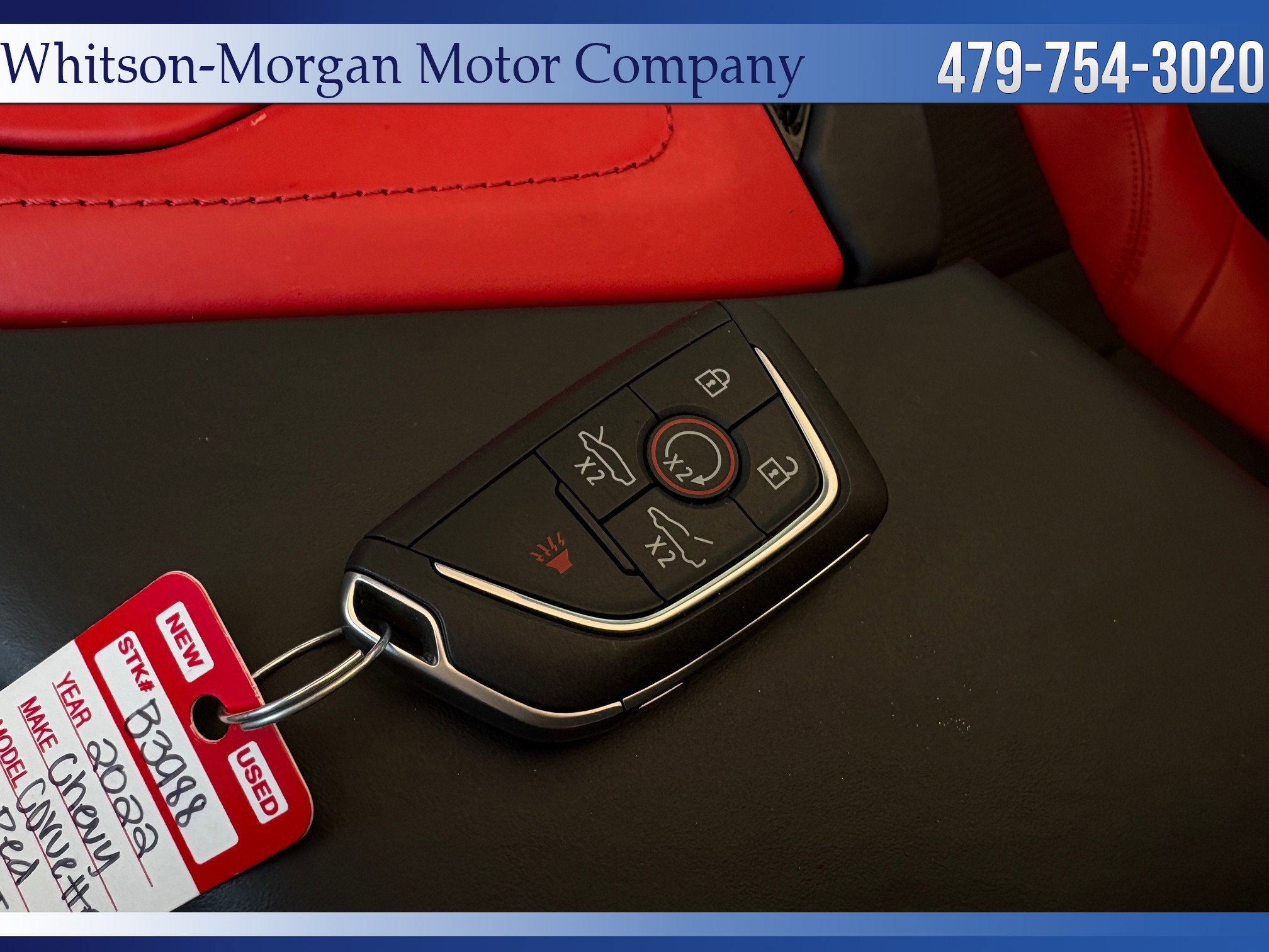 Used 2022 Chevrolet Corvette Stingray Premium Cpe w/ Z51 Performance Package image 26