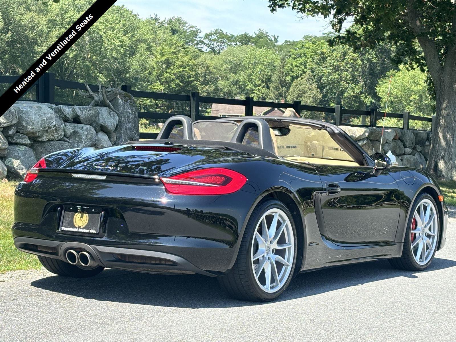 Used 2014 Porsche Boxster S RWD image 5