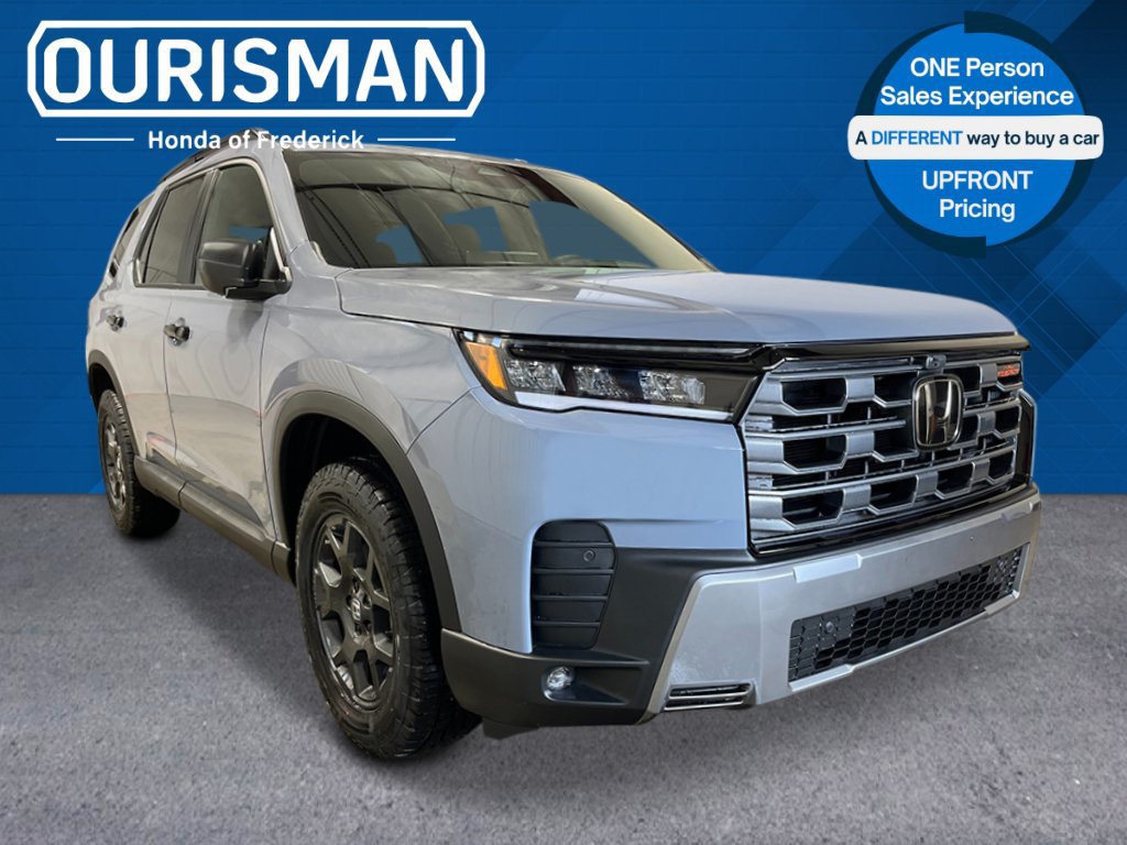 New 2026 Honda Pilot TrailSport image 1
