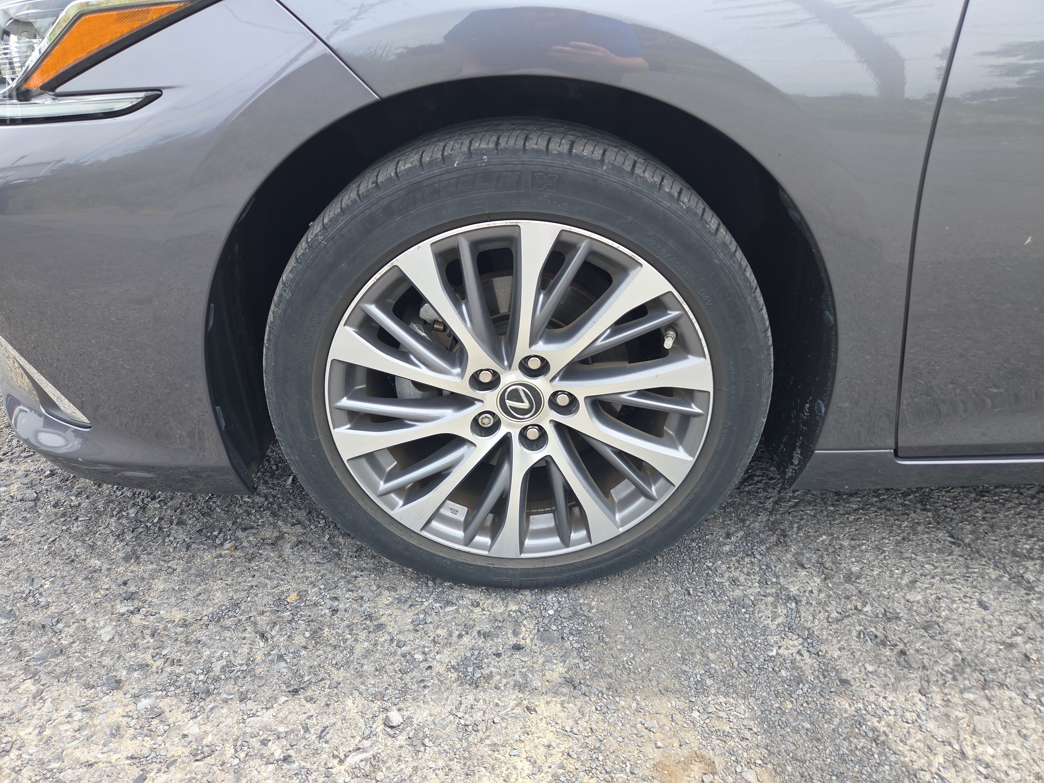 Used 2021 Lexus ES 250 w/ Premium Package AWD/4WD image 11