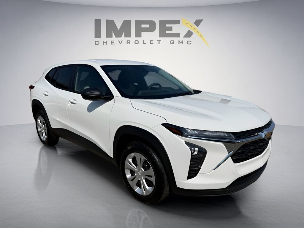 New 2026 Chevrolet Trax LS FWD image 7