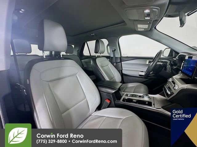Certified 2021 Ford Explorer XLT w/ Equipment Group 202A image 31