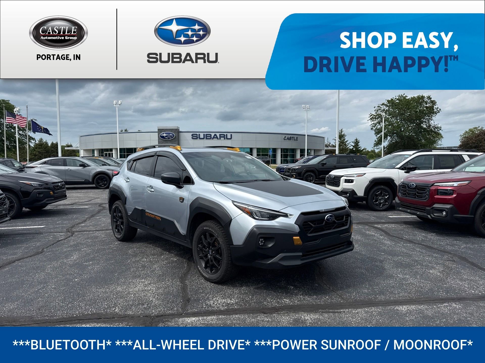 Used 2025 Subaru Crosstrek 2.5i Wilderness w/ Wilderness Package