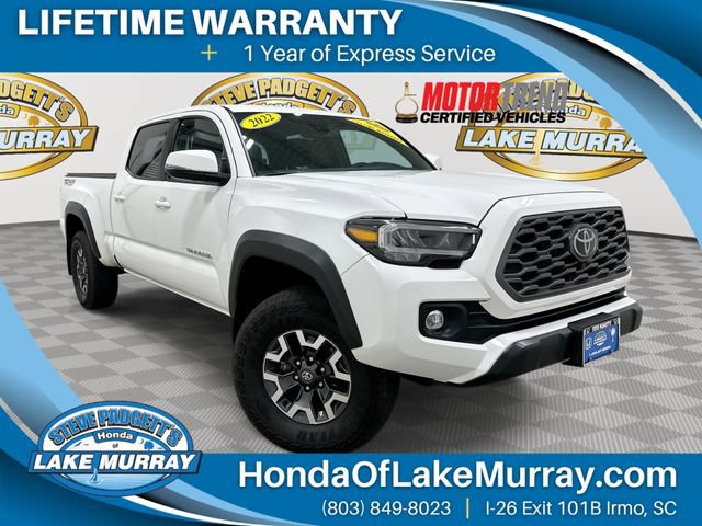 Used 2022 Toyota Tacoma TRD Off-Road w/ Advanced Technology Package