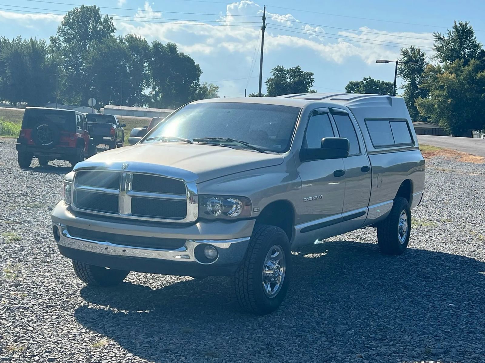 Used 2004 Dodge Ram 2500 Truck SLT w/ Trailer Tow Group