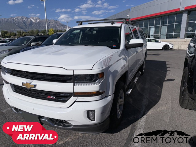 Used 2018 Chevrolet Silverado 1500 LT AWD/4WD image 12
