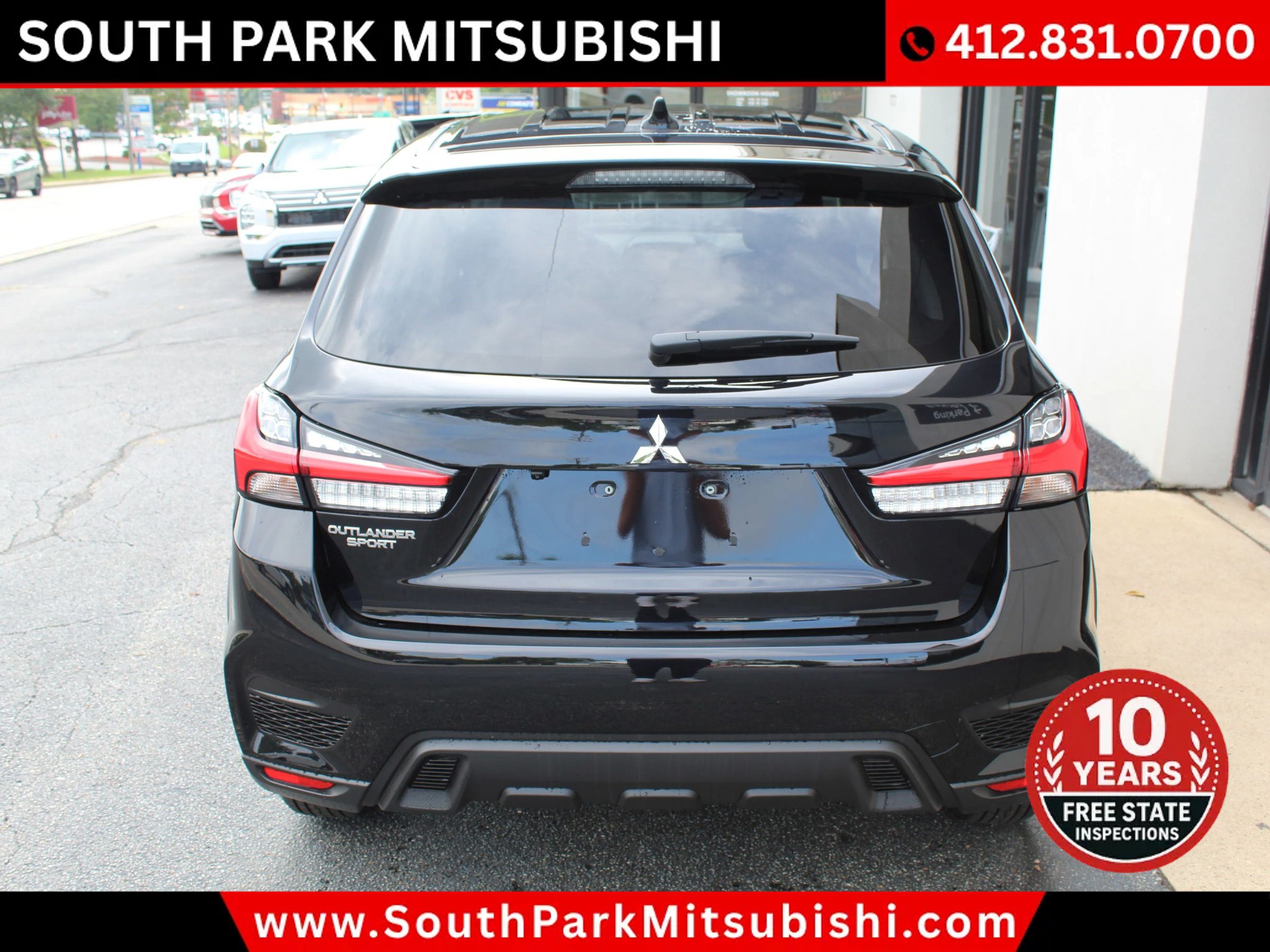 New 2027 Mitsubishi Outlander Sport FWD image 8
