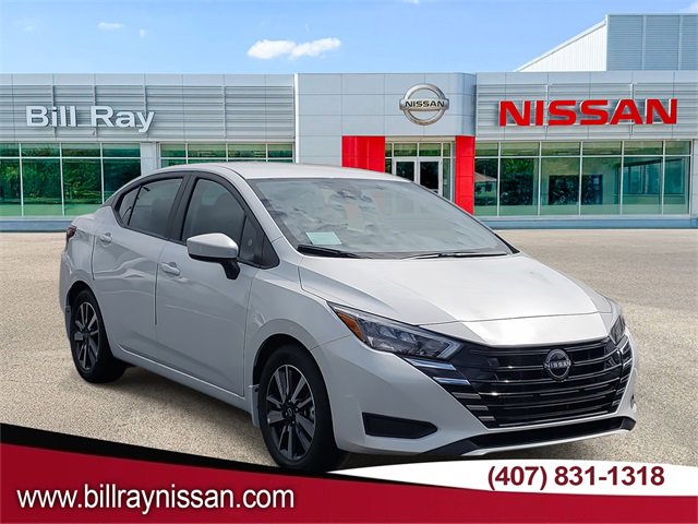 New 2025 Nissan Versa SV w/ Trunk Package video 1