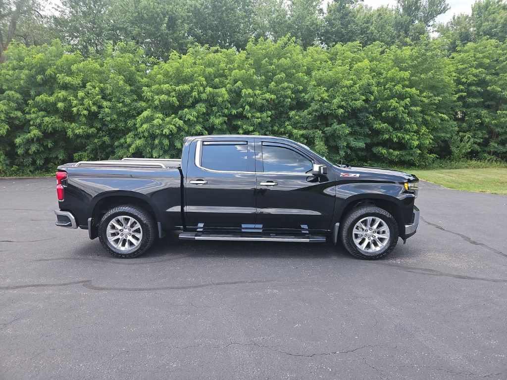 Used 2020 Chevrolet Silverado 1500 LTZ w/ LTZ Convenience Package AWD/4WD image 9