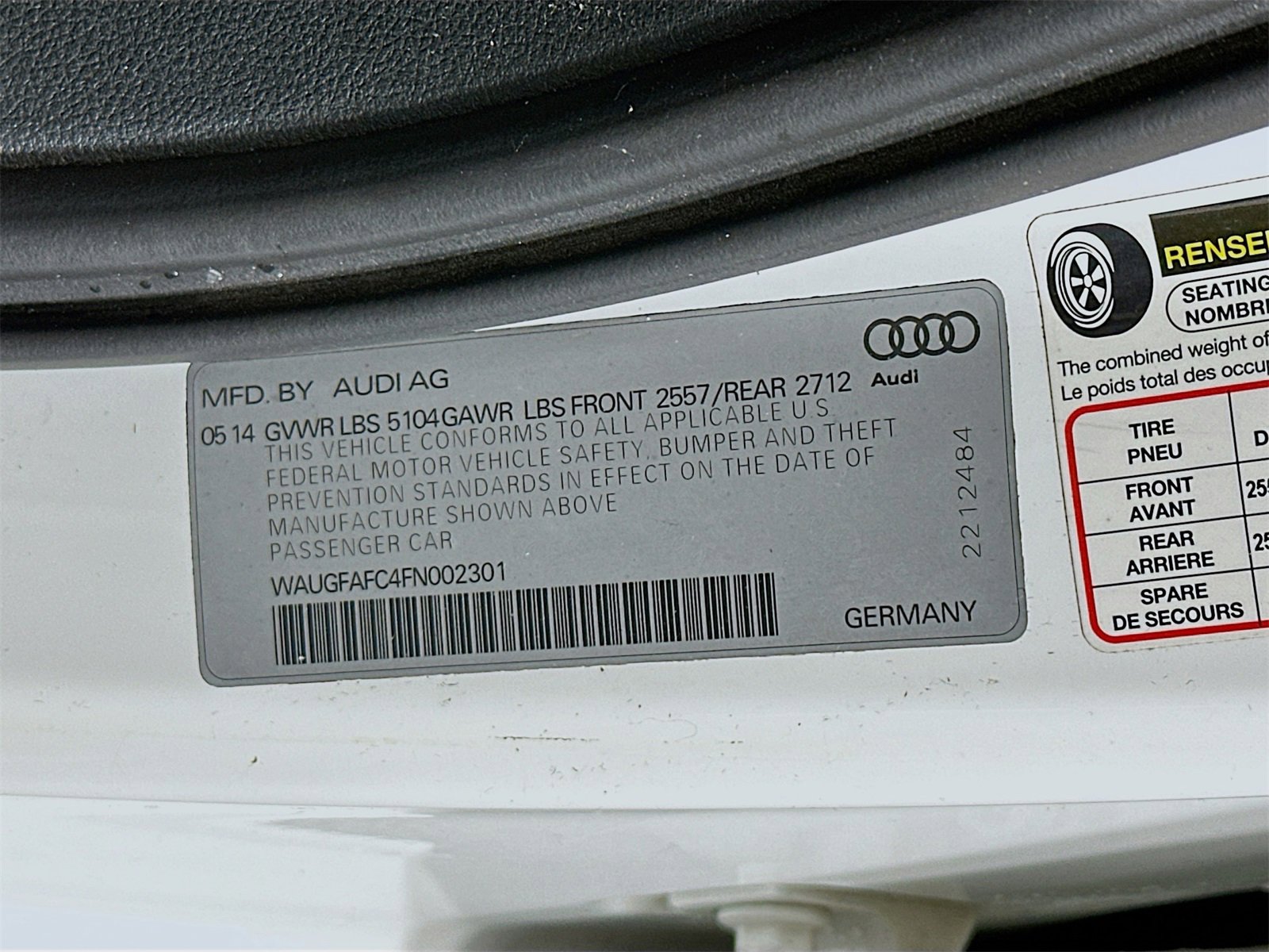 Used 2015 Audi A6 2.0T Premium Plus w/ Premium Plus Package image 34