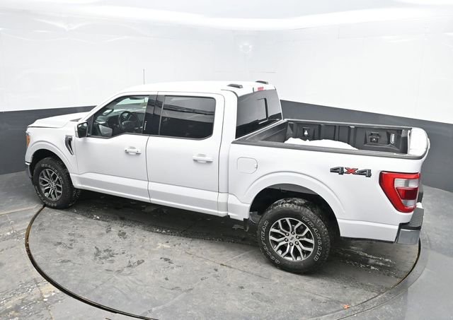 Used 2021 Ford F150 Lariat w/ Equipment Group 501A Mid image 27