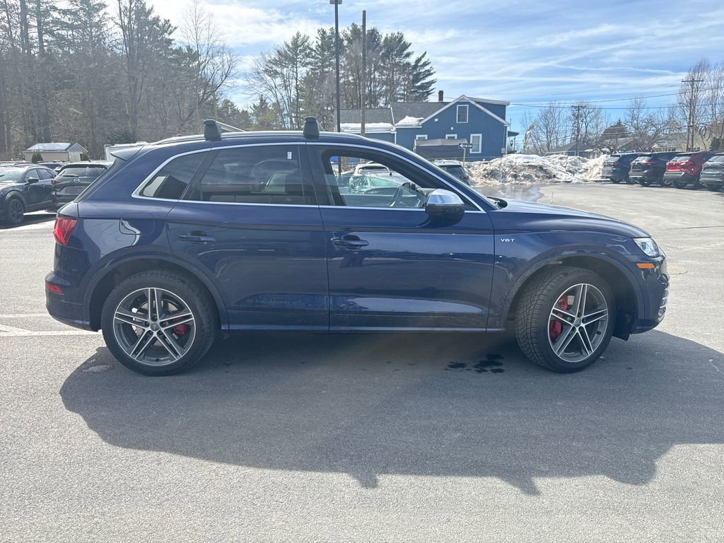 Used 2018 Audi SQ5 Premium Plus w/ S Sport Package image 9