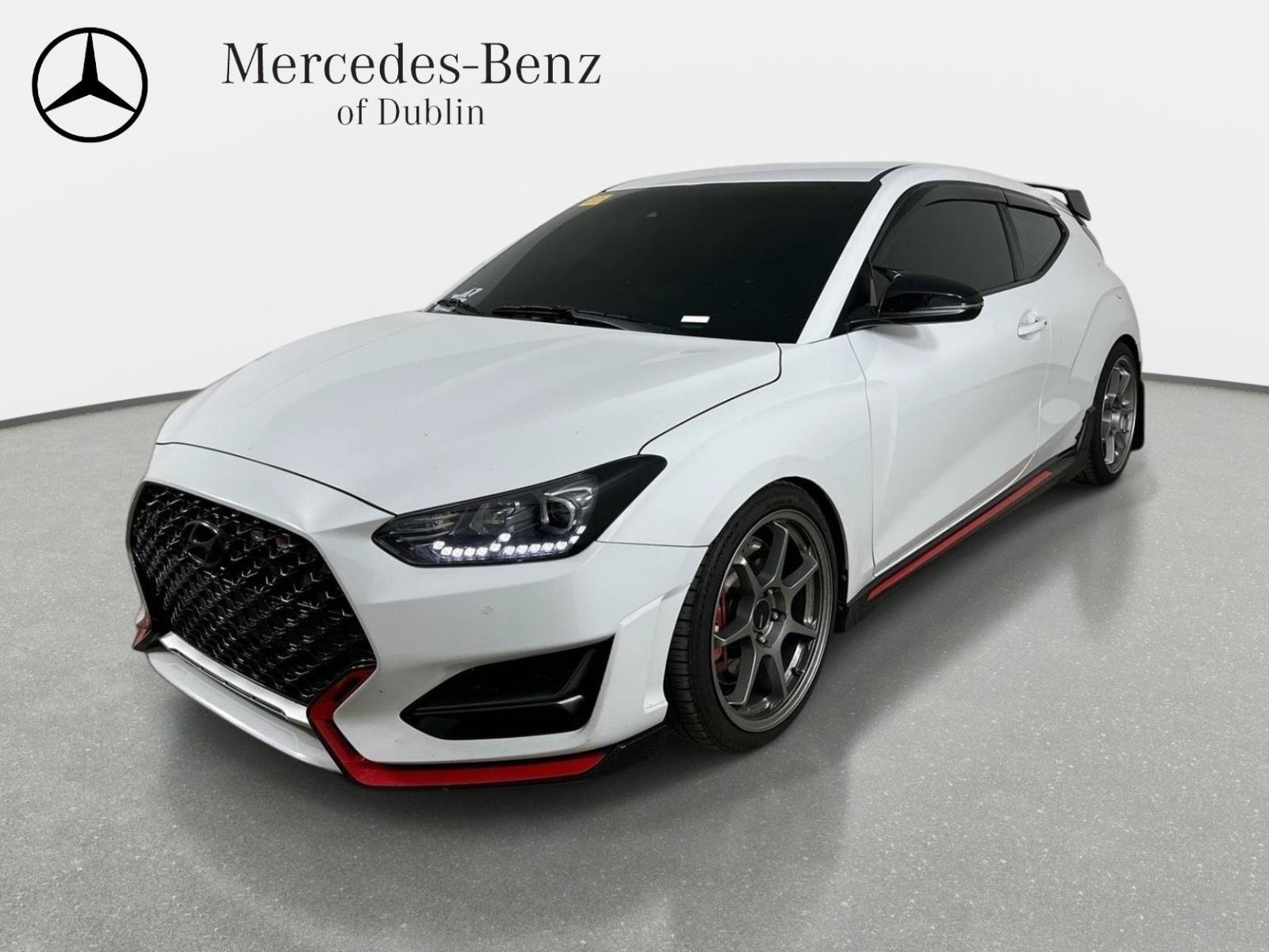Used 2021 Hyundai Veloster N FWD image 1