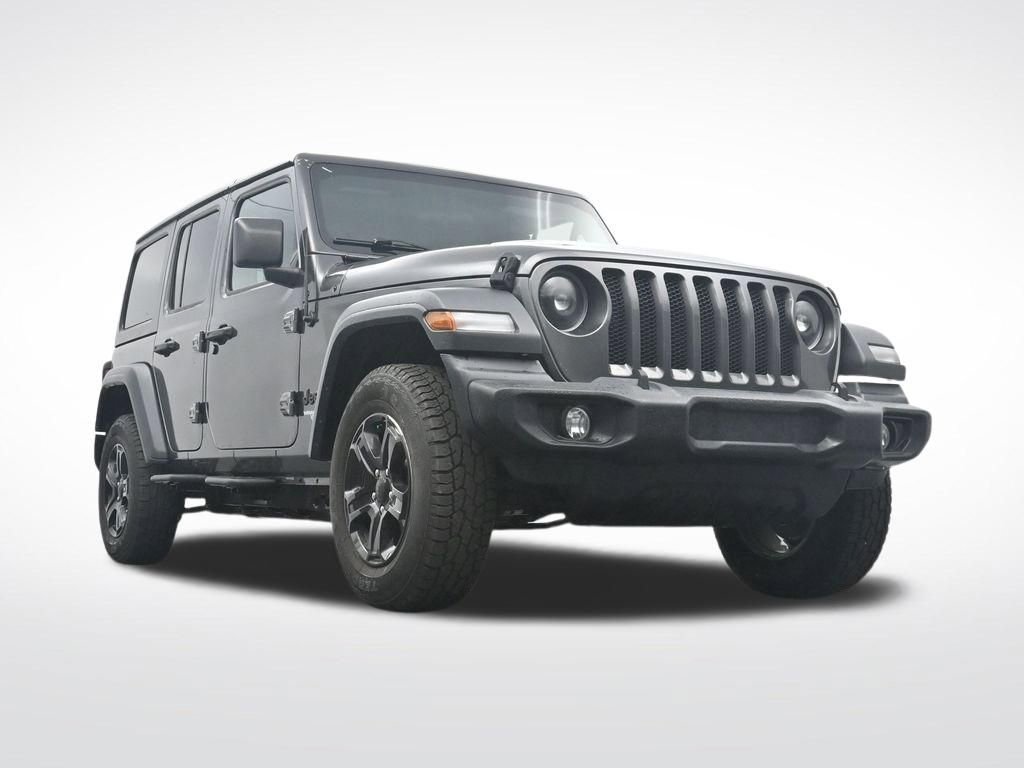 Used 2018 Jeep Wrangler Unlimited Sport S image 33