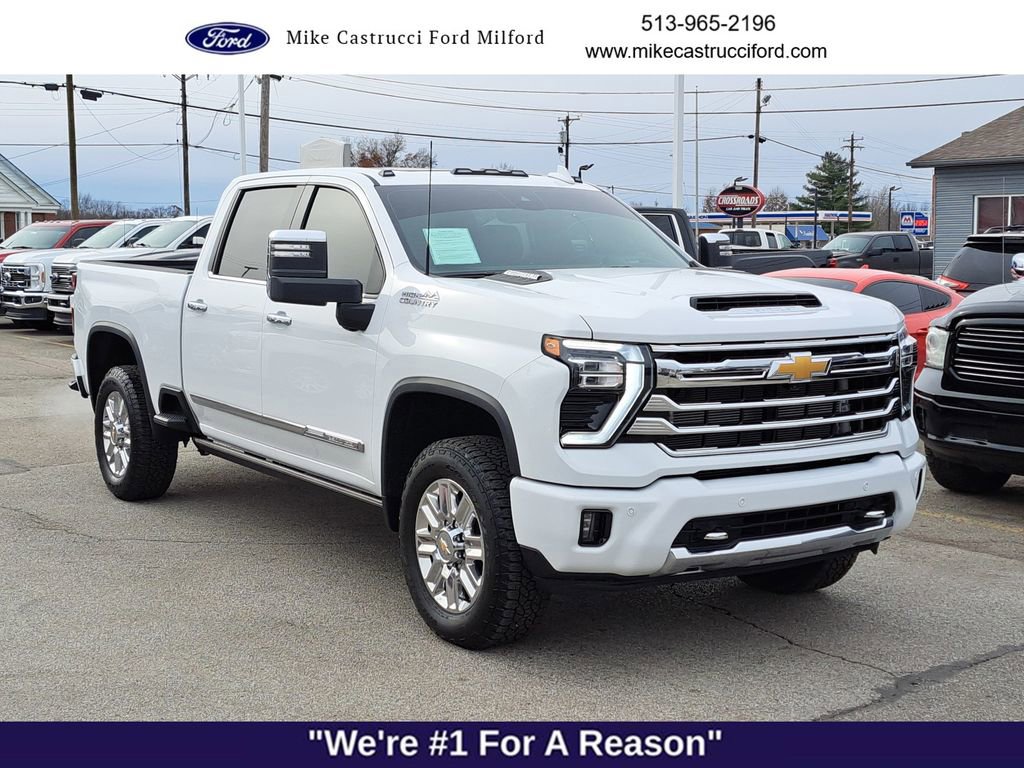 Used 2025 Chevrolet Silverado 2500 High Country w/ Technology Package image 7