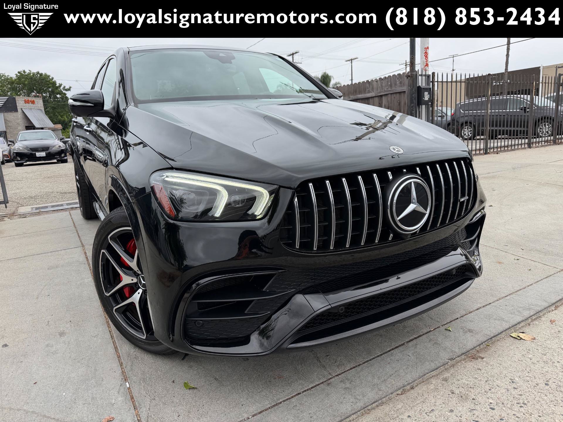 Used 2021 Mercedes-Benz GLE 63 AMG S
