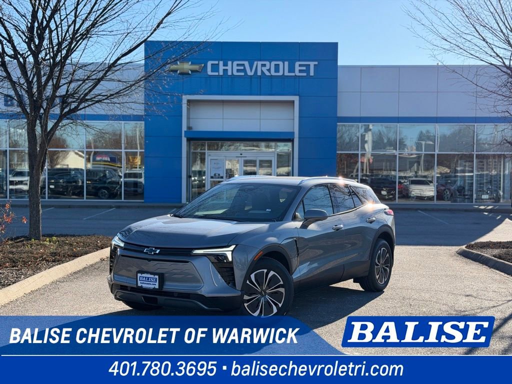 New 2026 Chevrolet Blazer EV LT