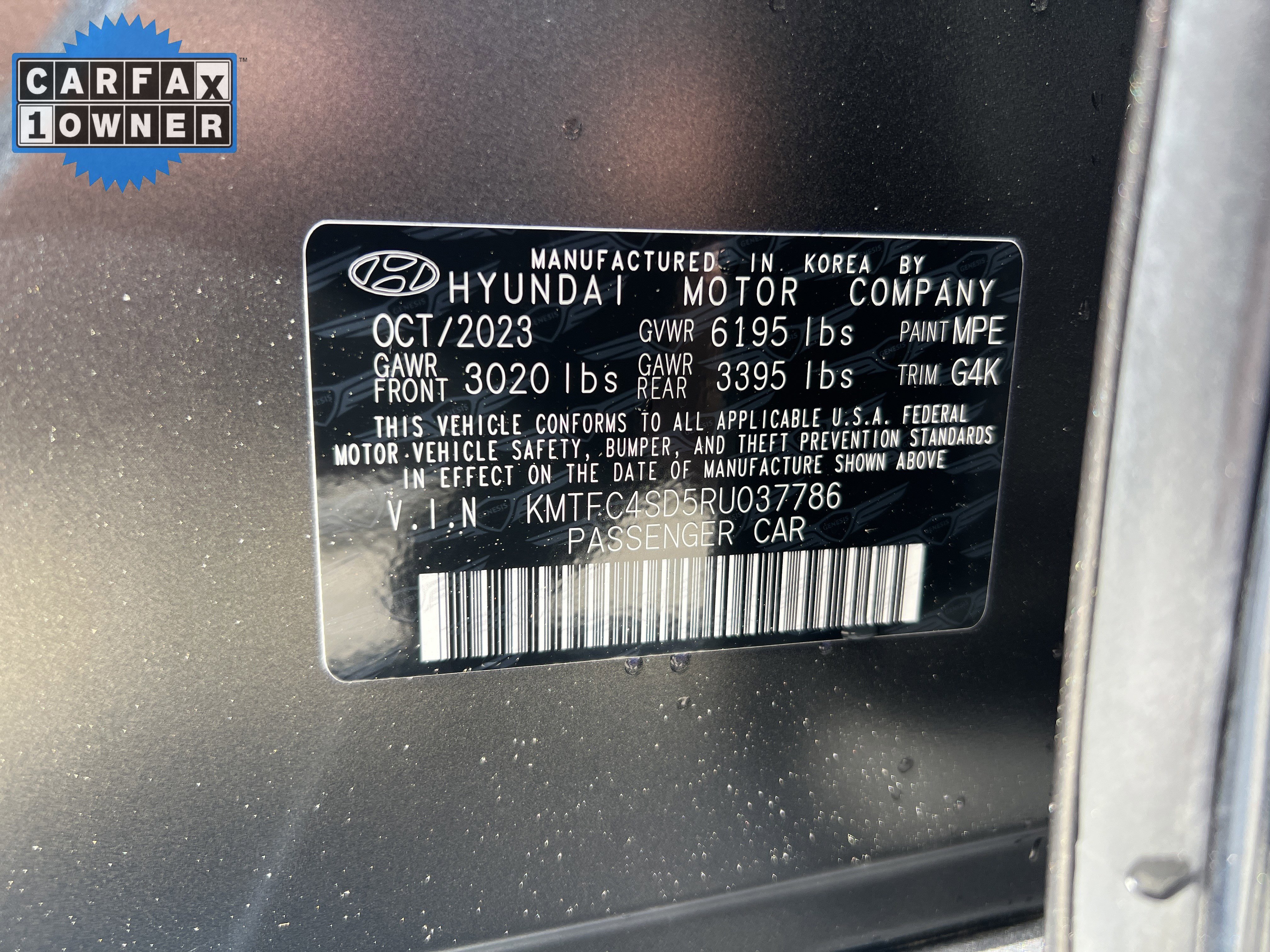 Used 2024 Genesis G90 3.5T image 37