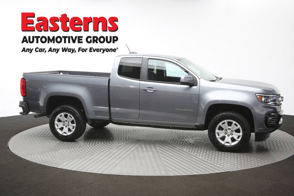 Used 2022 Chevrolet Colorado LT w/ Fleet Safety Package RWD image 39