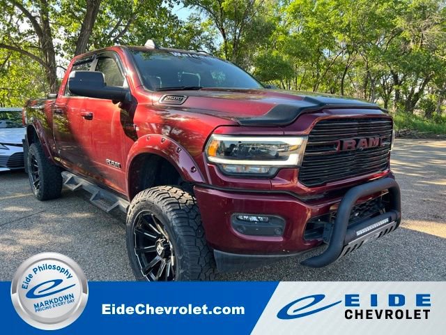 Used 2021 RAM 2500 Big Horn w/ Level 2 Equipment Group AWD/4WD video 1