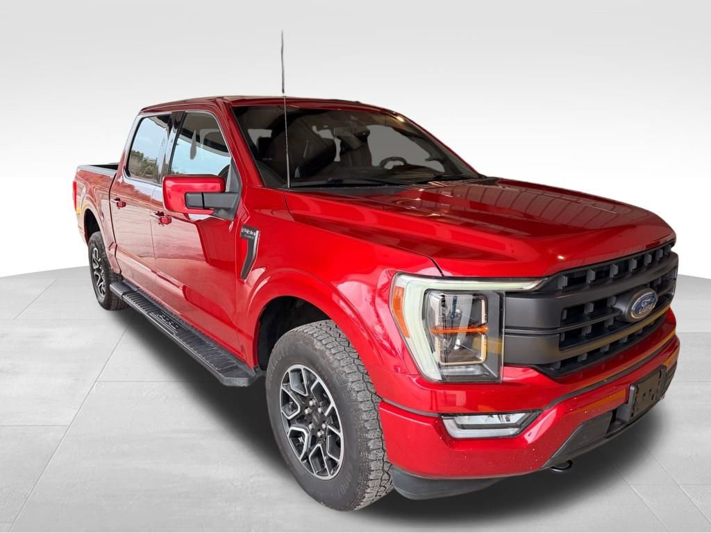 Used 2021 Ford F150 Lariat w/ Equipment Group 502A High image 8