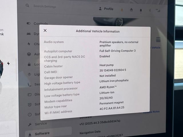 Used 2023 Tesla Model 3 Standard Range image 17
