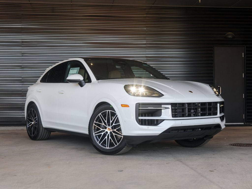 New 2026 Porsche Cayenne Coupe AWD/4WD image 9
