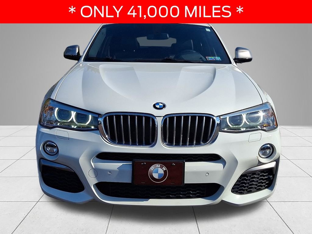 Used 2017 BMW X4 M40i image 2